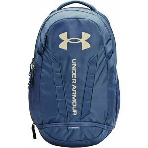 Under Armour Hustle 5.0 Backpack Mineral Blue/Mineral Blue/Metallic Faded Gold