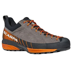 Scarpa Mescalito Titanium/Orange 44 Pánske outdoorové topánky