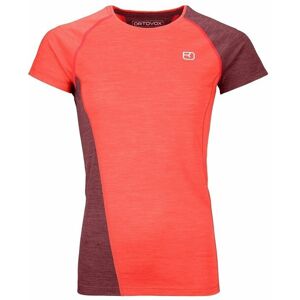 Ortovox Outdoorové tričko 120 Cool Tec Fast Upward T-Shirt W Coral Blend XL