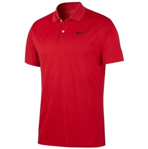 Nike Dri-Fit Victory Mens Polo Shirt University Red/Black S