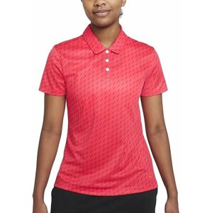 Nike Dri-Fit Victory Womens Polo Shirt Fusion Red/Very Berry/Bright Crimson XL