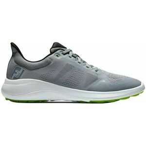 Footjoy Flex Mens Golf Shoes Athletic Grey/White US 8,5