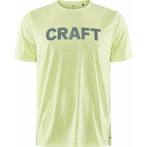 Craft CORE Charge Tee Giallo M Bežecké tričko s krátkym rukávom