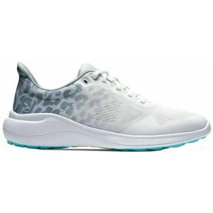 Footjoy Flex Womens Golf Shoes Athletic White/Grey US 9