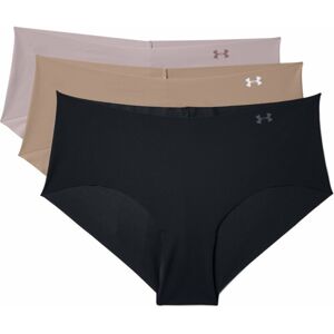 Under Armour Pure Stretch Hipster Black/Nude/Dash Pink L
