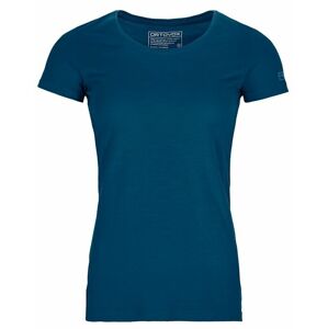 Ortovox Outdoorové tričko 120 Cool Tec Clean T-Shirt W Petrol Blue XL