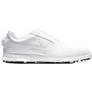 Footjoy Superlites XP BOA Mens Golf Shoes White/Silver US 9