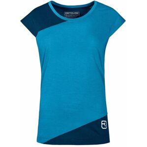 Ortovox Outdoorové tričko 120 Tec T-Shirt W Heritage Blue L
