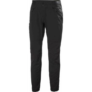 Helly Hansen Women's Rask Light Softshell Pants Black L Outdoorové nohavice