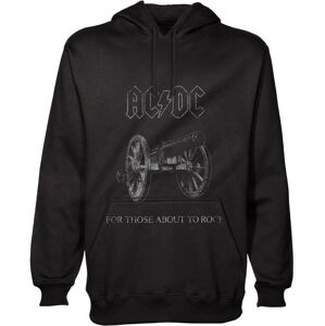AC/DC Mikina About to Rock Black XL