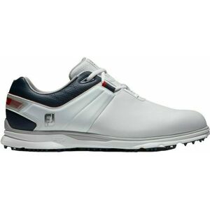 Footjoy Pro SL Mens Golf Shoes White/Navy/Red US 11,5