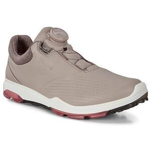 Ecco Biom Hybrid 3 Womens Golf Shoes BOA Grey Rose/Petal 42