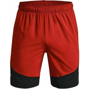Under Armour UA HIIT Woven Colorblock Radiant Red/Black XL
