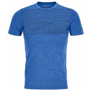 Ortovox Outdoorové tričko 120 Cool Tec Wood T-Shirt M Just Blue Blend L