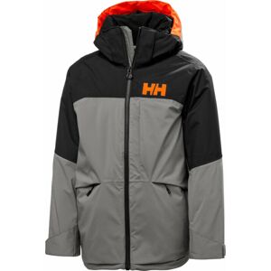Helly Hansen Juniors Summit Ski Jacket Concrete 128/8