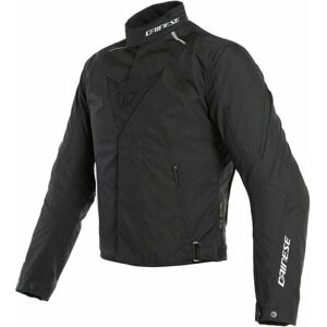 Dainese Laguna Seca 3 D-Dry Jacket Black/Black/Black 56 Textilná bunda