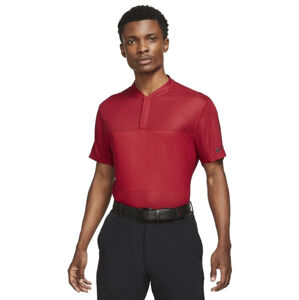 Nike Dri-Fit ADV Tiger Woods Blade Mens Polo Shirt Team Red/Gym Red S