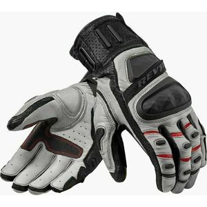 Rev'it! Gloves Cayenne 2 Black/Silver 3XL Rukavice