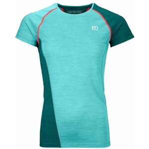 Ortovox Outdoorové tričko 120 Cool Tec Fast Upward T-Shirt W Ice Waterfall Blend XL