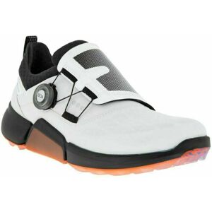 Ecco Biom H4 BOA Mens Golf Shoes White/Black 47