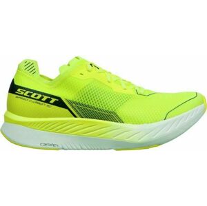 Scott Speed Carbon RC Shoe Yellow/White 44