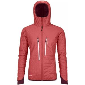 Ortovox Swisswool Piz Boè Womens Jacket Blush L