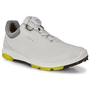 Ecco Biom Hybrid 3 Womens Golf Shoes BOA White/Canary 40
