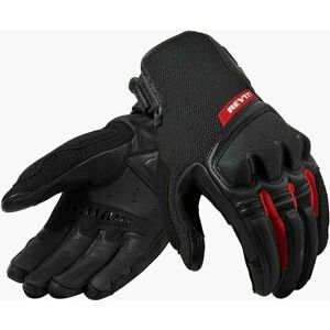 Rev'it! Gloves Duty Black/Red 3XL Rukavice