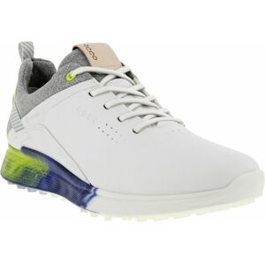 Ecco S-Three Mens Golf Shoes White/Lime Punch 45