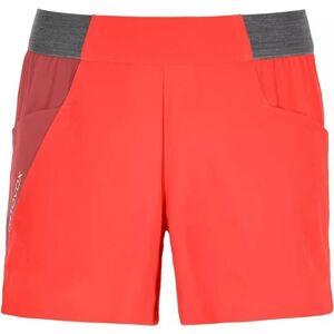Ortovox Outdoorové šortky Piz Selva Light Shorts W Coral M