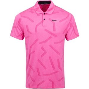 Nike Dri-Fit Vapor Mens Polo Shirt Hyper Pink/Black S