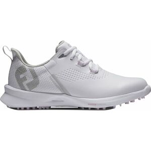 Footjoy Fuel Womens Golf Shoes White/White/Pink US 5,5