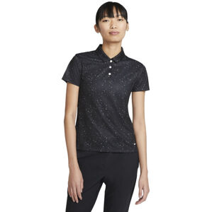 Nike Dri-Fit Womens Polo Shirt Black/Photon Dust XL