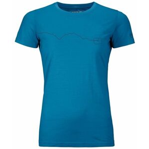 Ortovox Outdoorové tričko 120 Tec Mountain T-Shirt W Heritage Blue XL