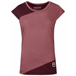 Ortovox Outdoorové tričko 120 Tec T-Shirt W Mountain Rose XS