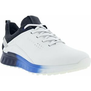 Ecco S-Three Mens Golf Shoes White/Black 44