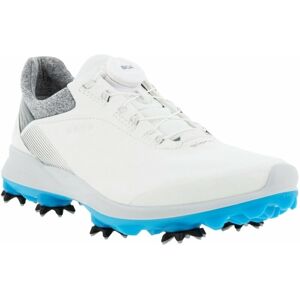 Ecco Biom G3 Yak Leather Womens Golf Shoes White 37