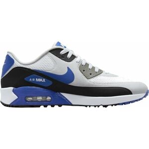 Nike Air Max 90 G Mens Golf Shoes White/Black/Photon Dust/Game Royal 44,5