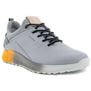 Ecco S-Three Mens Golf Shoes Silver Grey 39