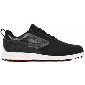Footjoy Superlites XP Mens Golf Shoes Black/White/Red US 12