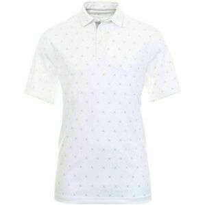 Nike Dri-Fit Player Mens Polo Shirt White/Brushed Silver M