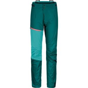 Ortovox Westalpen 3L Light Pants W Pacific Green S Outdoorové nohavice