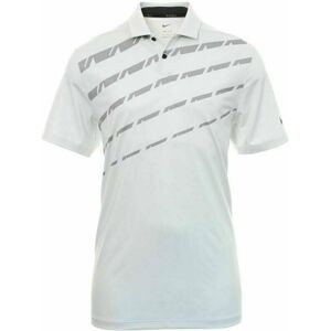 Nike Dri-Fit Vapor Graphic Mens Polo Shirt Photon Dust  L