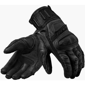 Rev'it! Gloves Cayenne 2 Black/Black 2XL Rukavice