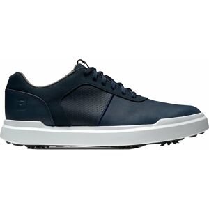 Footjoy Contour Mens Golf Shoes Navy/White US 11