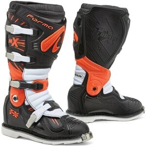 Forma Boots Terrain TX Čierna-Oranžová-Biela 46 Topánky