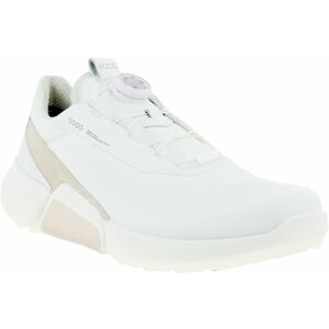 Ecco Biom H4 BOA Mens Golf Shoes White/Gravel 43