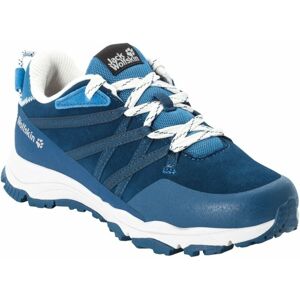 Jack Wolfskin Pathfinder Low W Blue/Light Blue 42,5 Dámske outdoorové topánky