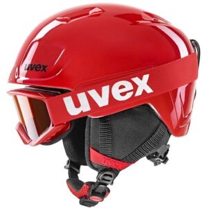 UVEX Heyya Set Red Black 51-55 cm 2020/2021