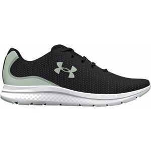 Under Armour Women's UA Charged Impulse 3 Running Shoes Jet Gray/Illusion Green 40,5
